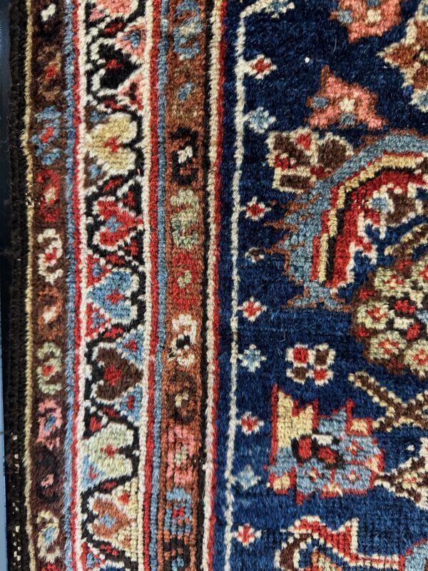 ATTRACTIVE SMALL PERSIAN HAMADAN RUG 2'5X4 - Image 3