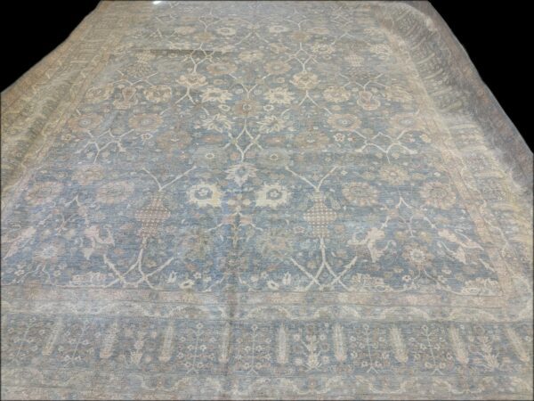 9'10x12'8 VERY FINE TABRIZ DESIGN