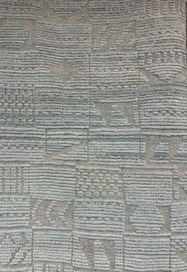 2'5x10'2 ALL WOOL HANDKNOTTED RUNNER - Image 3